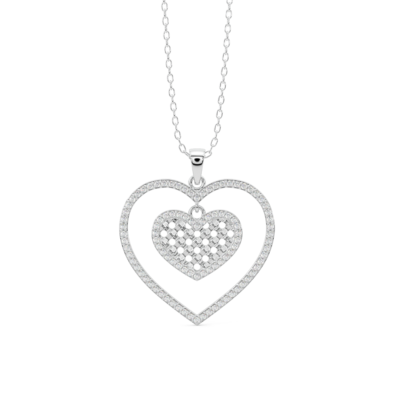 Vision Of Love Diamond Pendant